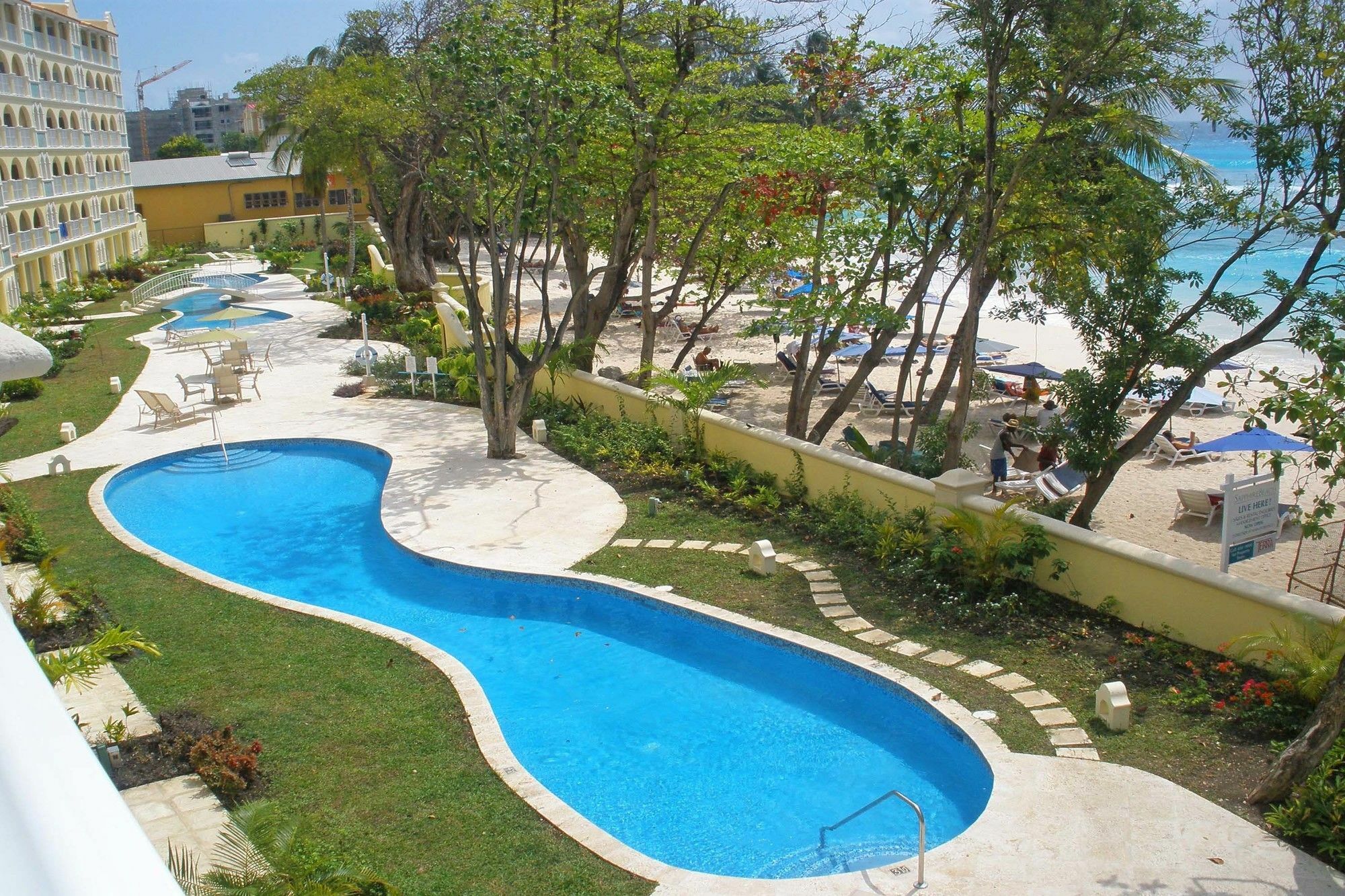 Sapphire Beach Condominiums Christ Church Exterior photo
